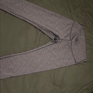 Lululemon Gray Leggings brand new worn once size 12
